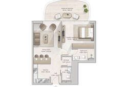 1 bedroom apartment
